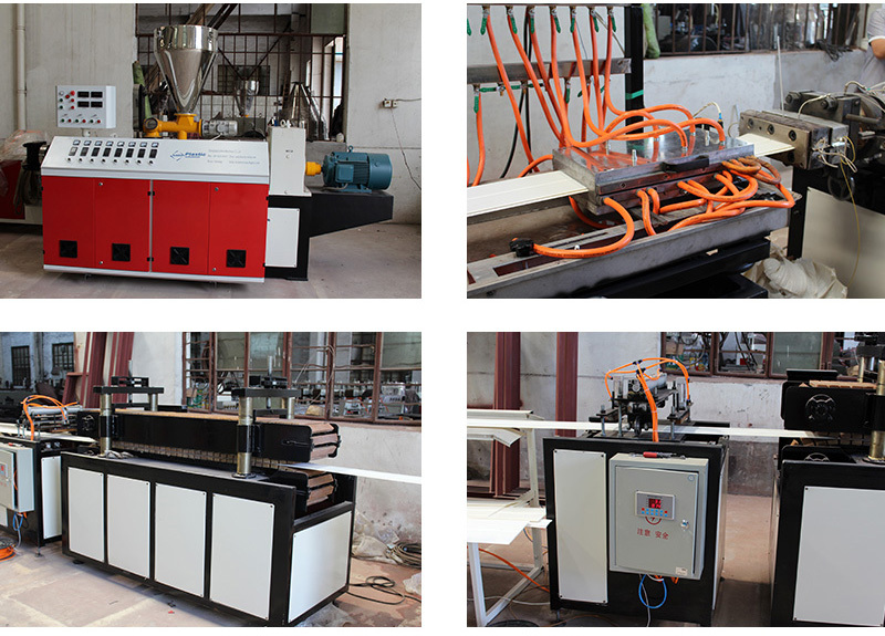 PVC ceiling and wall panel production line from China manufacturer